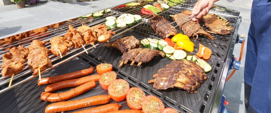 Zomerse BBQ op z'n Broeierds