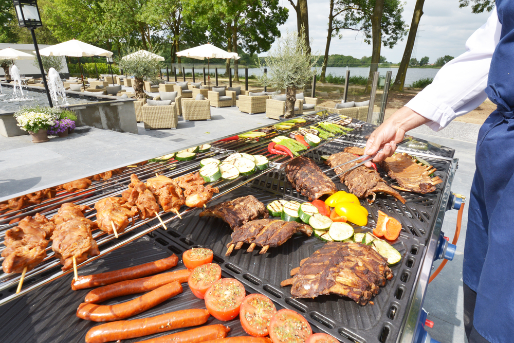 Zomerse BBQ op z'n Broeierds